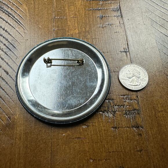 Vintage Air Force Thunderbirds 1979 Military Collectible Pinback Button 3" - Picture 2 of 3